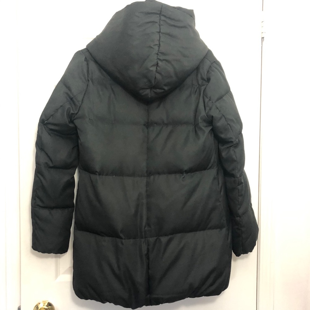 Black puffer jacket - Picture 3 of 3